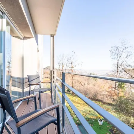 Horizon Feng Shui - Jardin, Terrasse Et Vue شقة Ceyrat