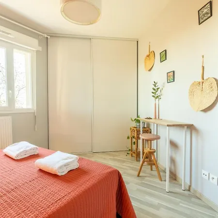 Appartement Horizon Feng Shui - Jardin, Terrasse Et Vue Ceyrat