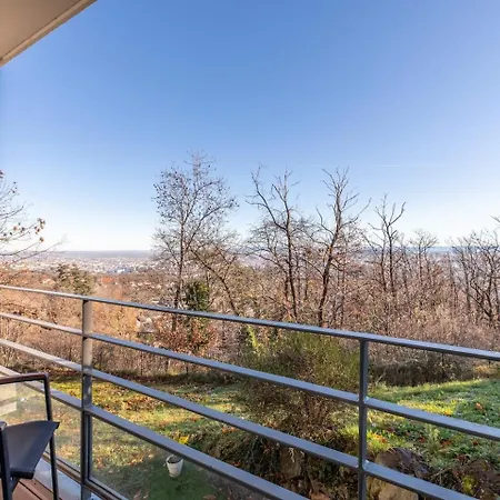 Appartement Horizon Feng Shui - Jardin, Terrasse Et Vue Ceyrat