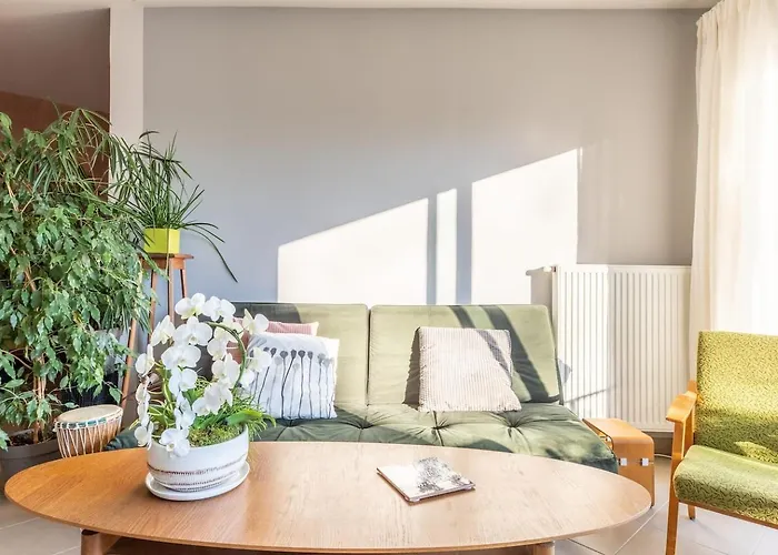 Apartment Horizon Feng Shui - Jardin, Terrasse Et Vue