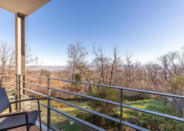 Apartment Horizon Feng Shui - Jardin, Terrasse Et Vue Ceyrat